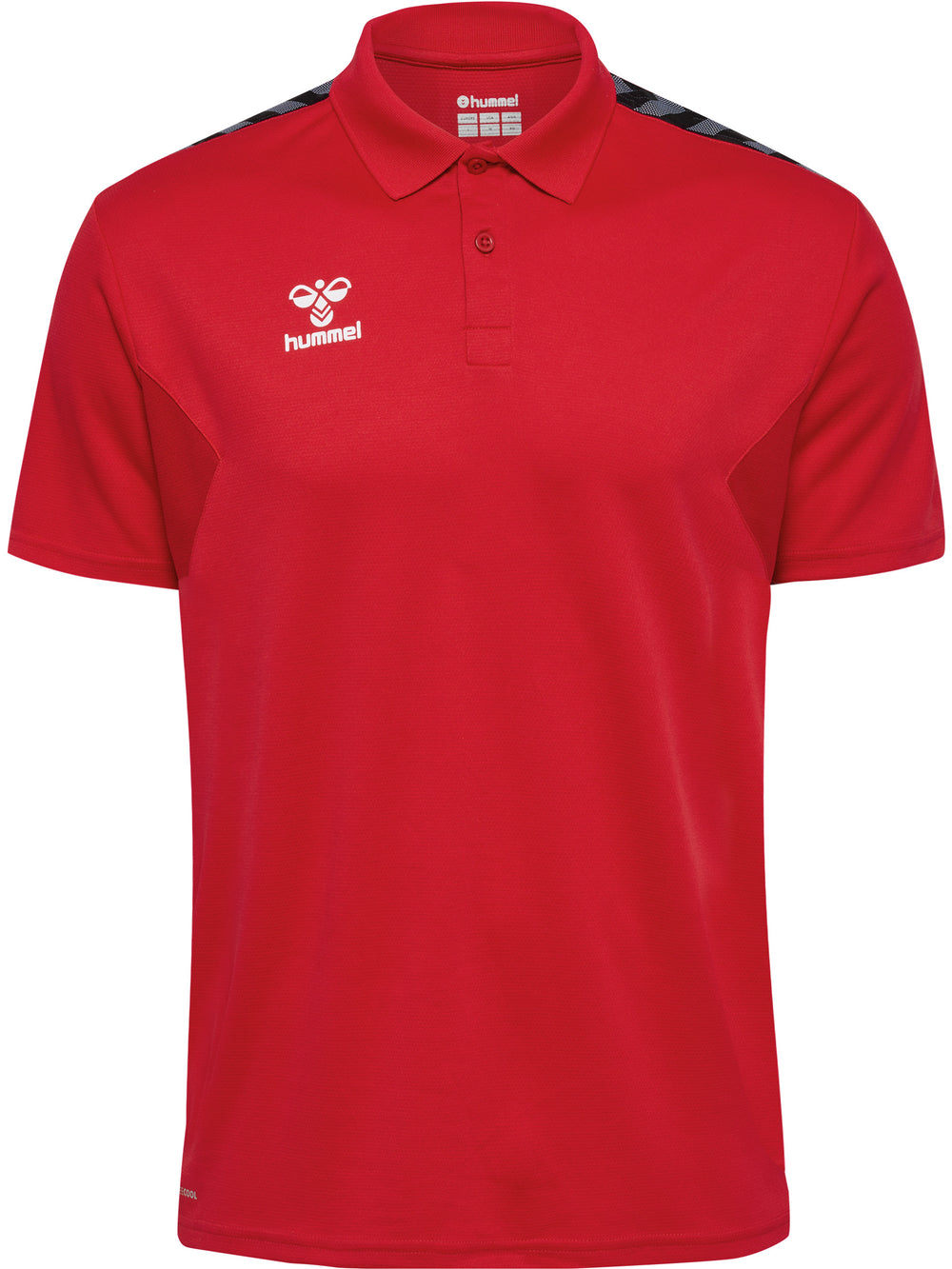 HUMMEL Authentic Functional Polo Herren Rot