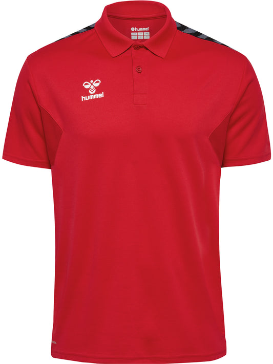 HUMMEL Authentic Functional Polo Herren Rot