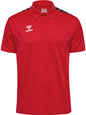HUMMEL Authentic Functional Polo Herren Rot
