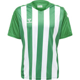 HUMMEL Core Xk Striped Jersey S/S Herren Grün