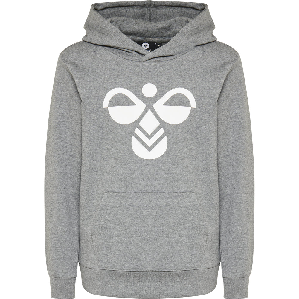 HUMMEL Cuatro Hoodie Kind (medium melange)