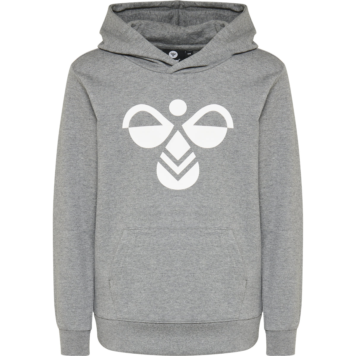 HUMMEL Cuatro Hoodie Kind (medium melange)