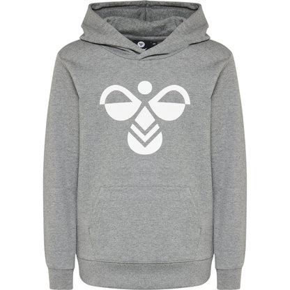 HUMMEL Cuatro Hoodie Kind (medium melange)