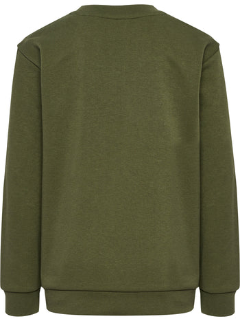 HUMMEL Base Sweatshirt Kind (winter moss)