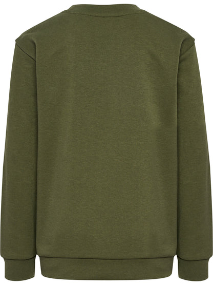 HUMMEL Base Sweatshirt Kind (winter moss)