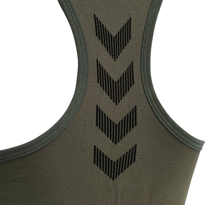 HUMMEL First Seamless Bra Damen (grape leaf)