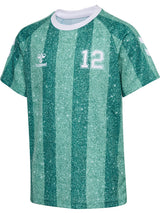 HUMMEL Shimmer T-Shirt S/S Kind (june bug)