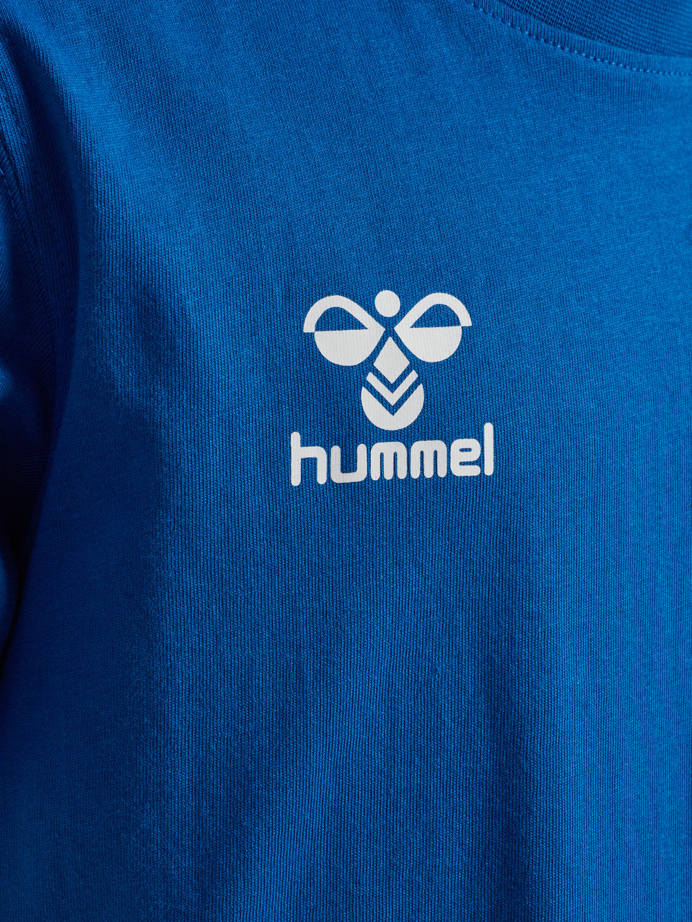 HUMMEL Go 2.0 Chevron T-Shirt S/S Kind (true blue)