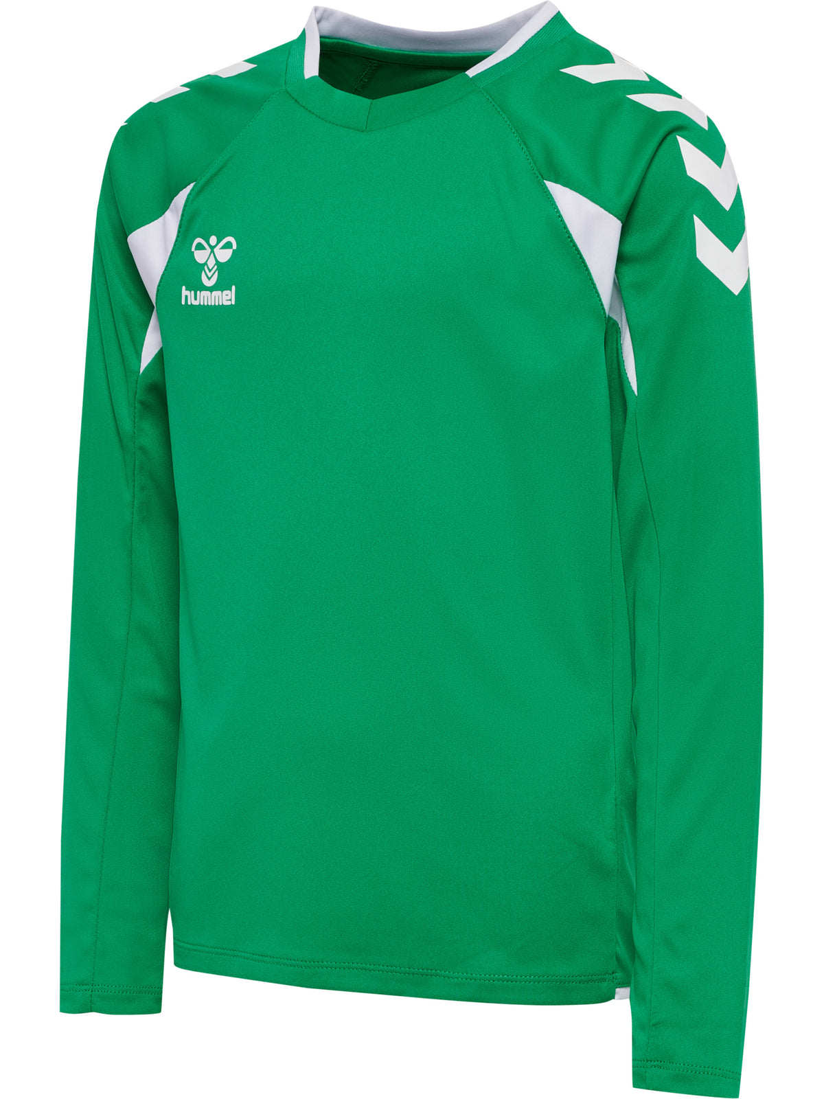 HUMMEL Core 2.0 Jersey L/S Kind (jelly bean/white)