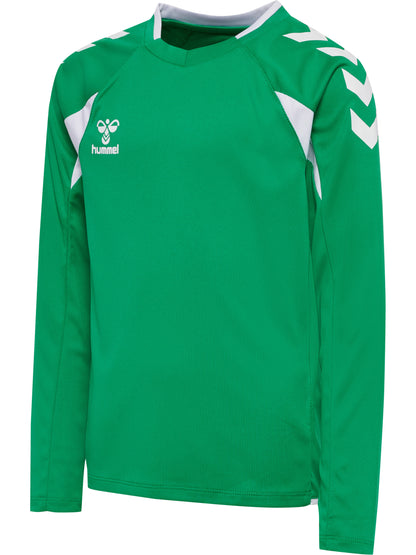 HUMMEL Core 2.0 Jersey L/S Kind (jelly bean/white)