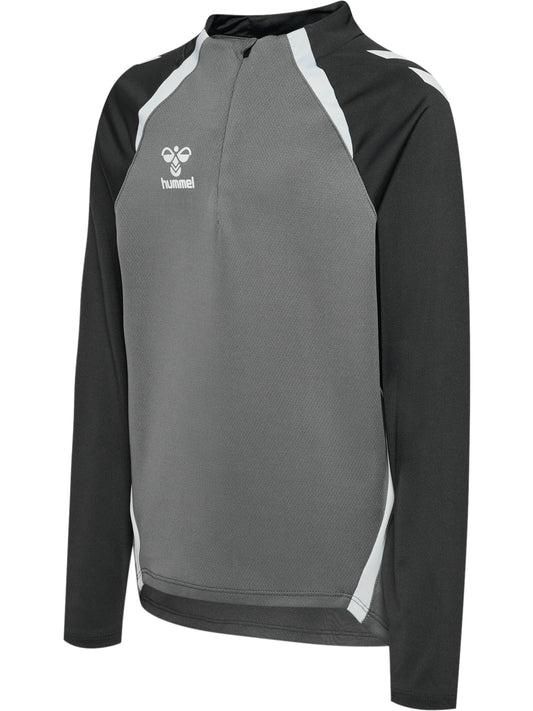 HUMMEL Lead 2.0 Half Zip Kind (steel gray/asphalt)
