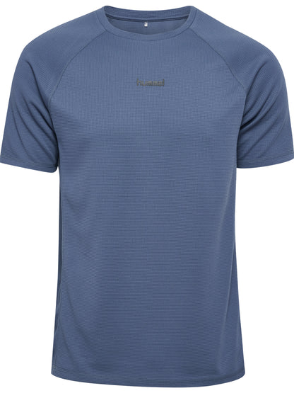 HUMMEL Momentum T-Shirt S/S (vintage indigo)