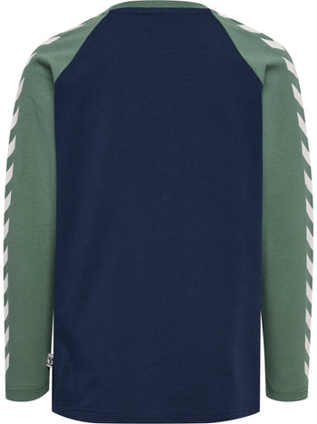 HUMMEL Boys T-Shirt L/S Kind (laurel wreath)