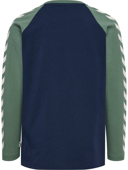 HUMMEL Boys T-Shirt L/S Kind (laurel wreath)