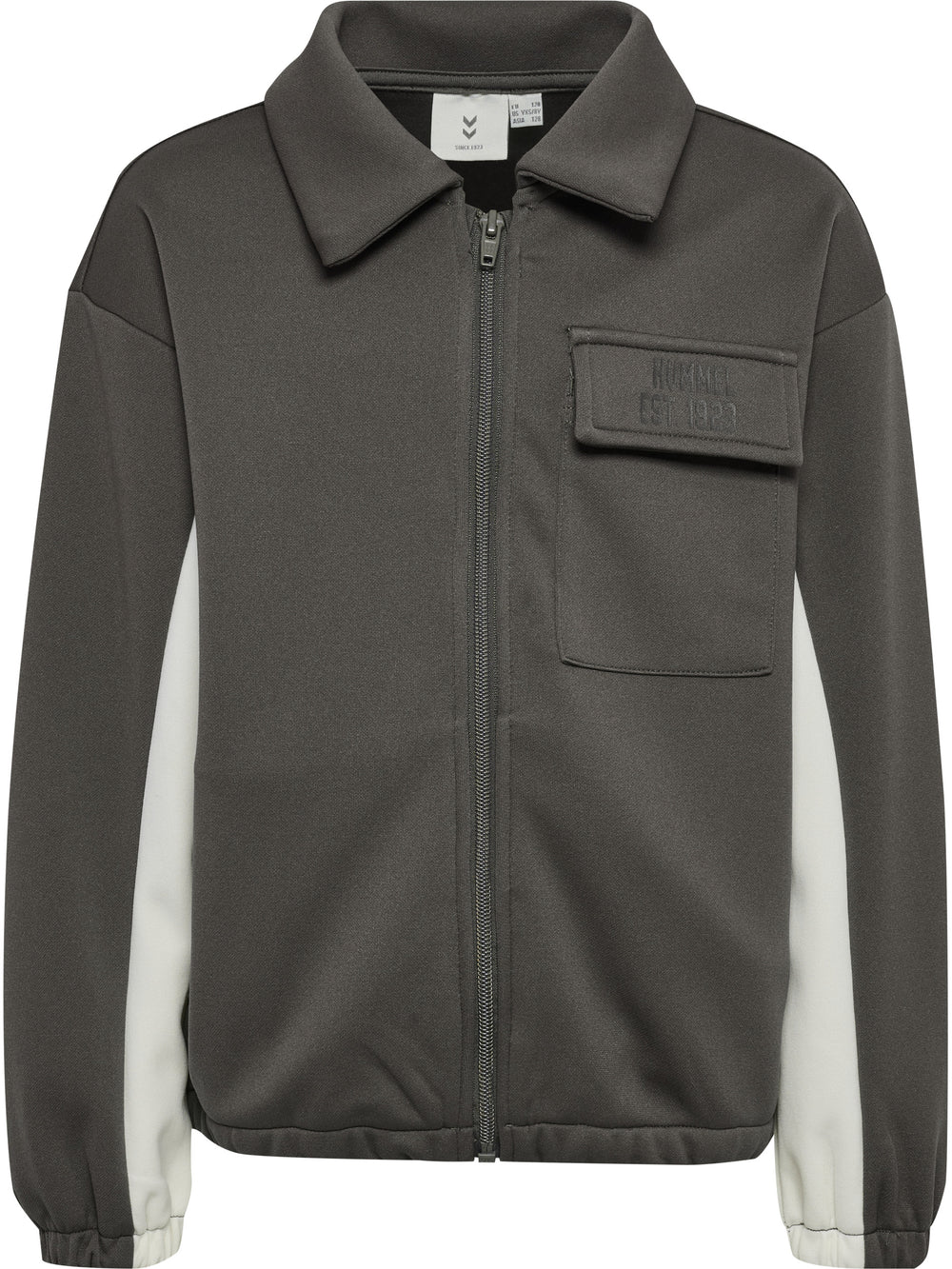 HUMMEL Malle Track Zip Jacket Kind (pavement)