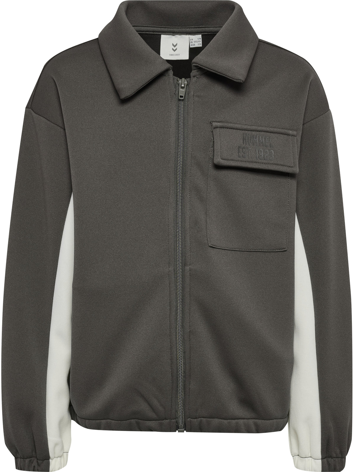HUMMEL Malle Track Zip Jacket Kind (pavement)