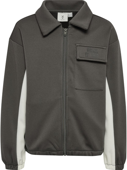 HUMMEL Malle Track Zip Jacket Kind (pavement)
