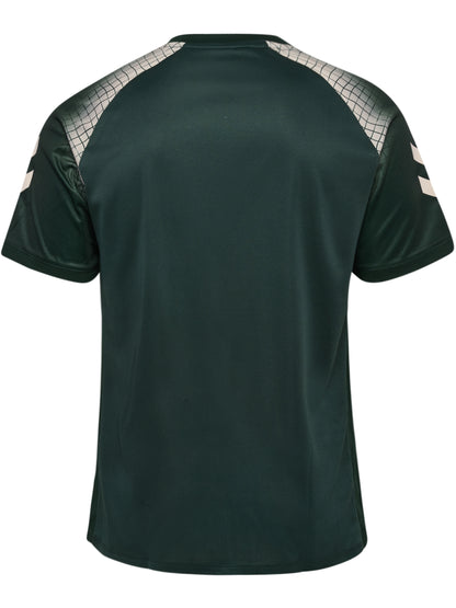 HUMMEL Blaze Club 27 Graphic Poly Tee (scarab)