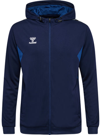HUMMEL Authentic Pl Zip Hoodie Herren Blau