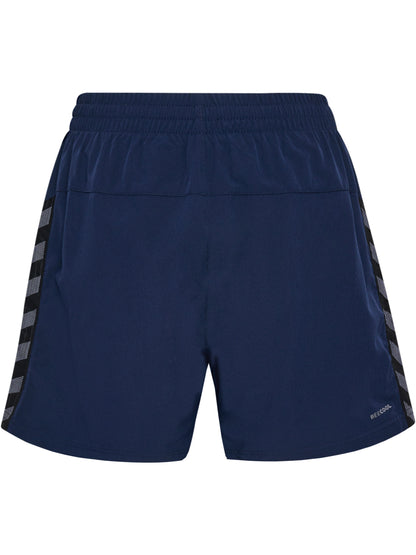 HUMMEL Authentic Woven Shorts Damen (marine)