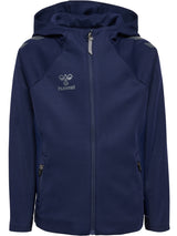 HUMMEL Cima 2.0 Zip Hoodie Unisex Kind Blau