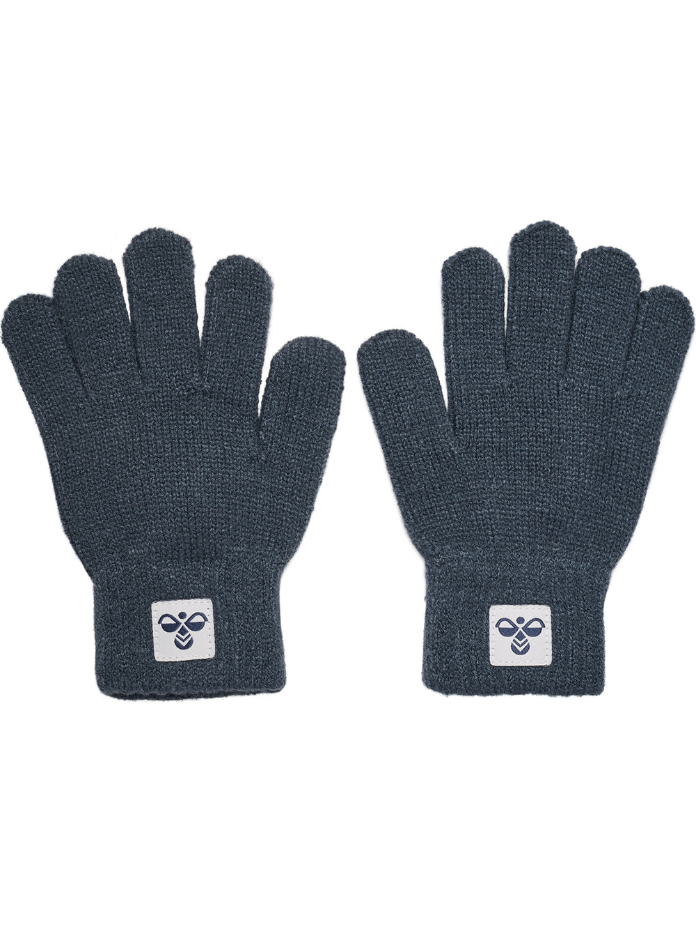 HUMMEL Knit Gloves 2-Pack Kind (ombre blue)