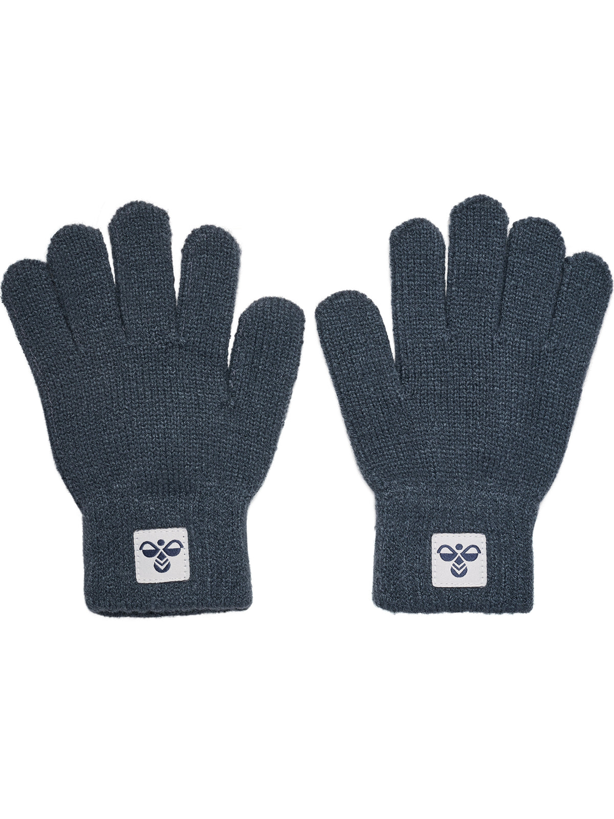 HUMMEL Knit Gloves 2-Pack Kind (ombre blue)