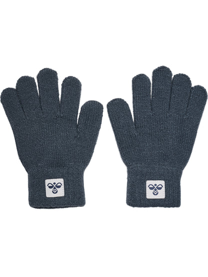 HUMMEL Knit Gloves 2-Pack Kind (ombre blue)