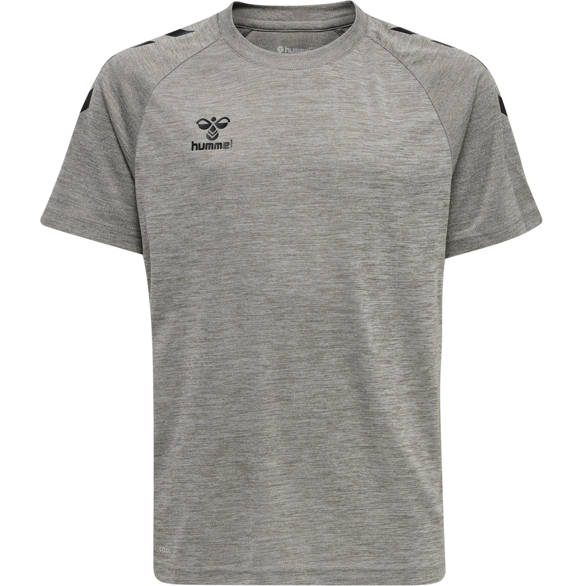 HUMMEL Core XK Core Poly Tee S/S Kind (grey melange)