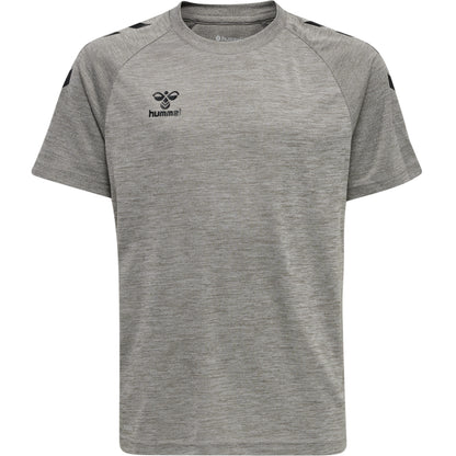 HUMMEL Core XK Core Poly Tee S/S Kind (grey melange)