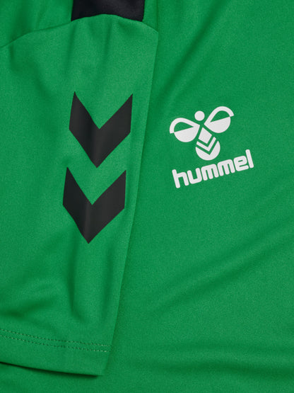HUMMEL Essential 2.0 Jersey S/S Damen (jelly bean/black)