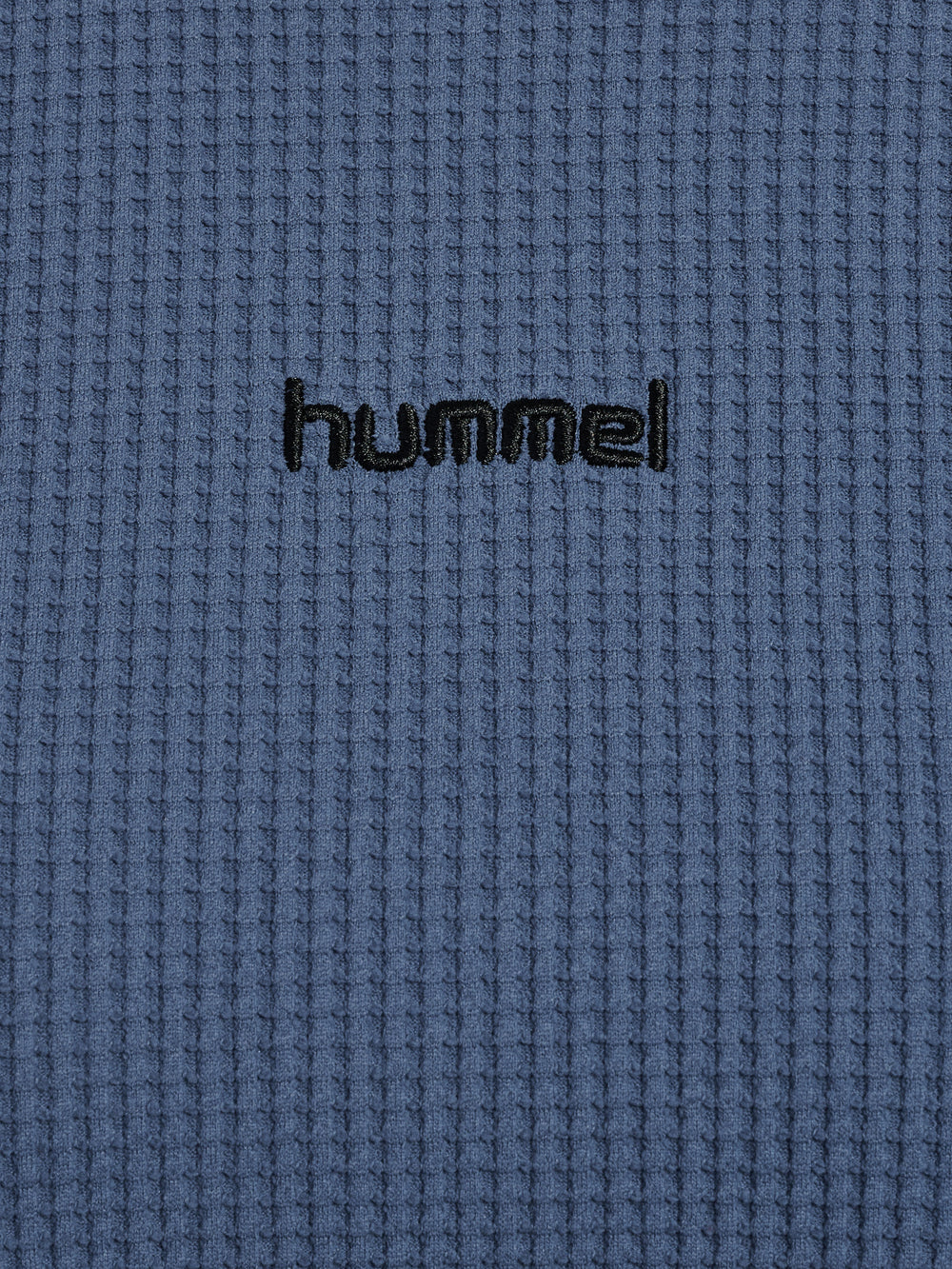 HUMMEL Soft Waffle T-Shirt L/S Damen (vintage indigo)