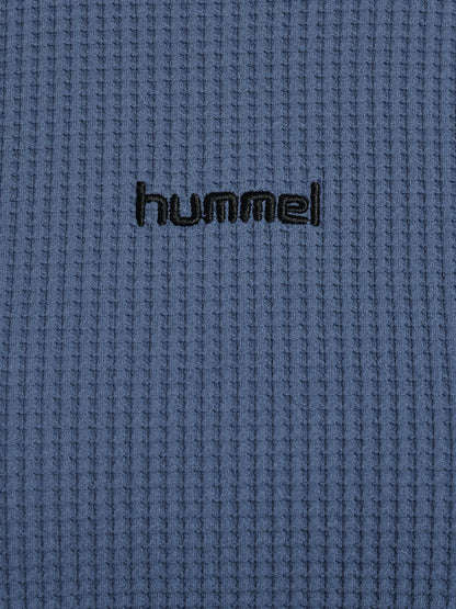 HUMMEL Soft Waffle T-Shirt L/S Damen (vintage indigo)