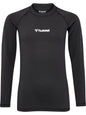 HUMMEL Bl Performance Tee L/S Unisex Kind Schwarz