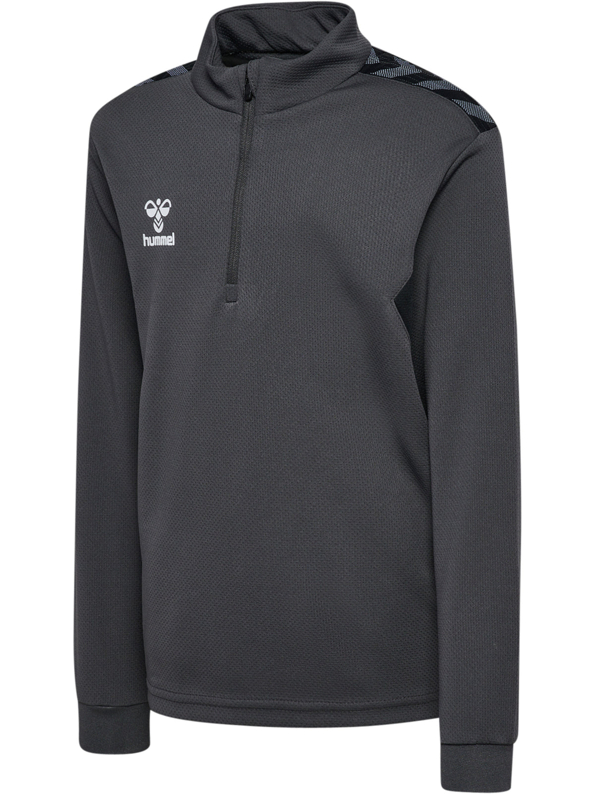 HUMMEL Authentic Half Zip Sweat Kind (asphalt)