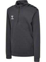 HUMMEL Authentic Half Zip Sweat Kind (asphalt)