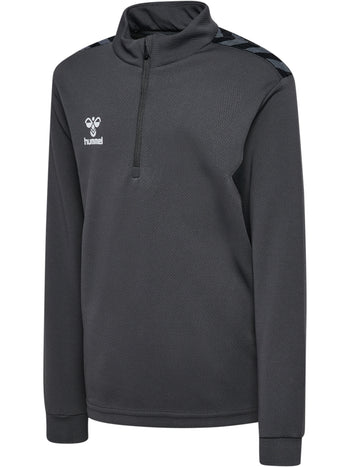 HUMMEL Authentic Half Zip Sweat Kind (asphalt)