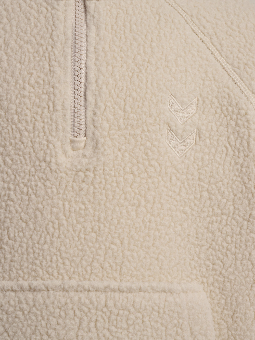 HUMMEL Martini Half Zip Jacket Kind (oatmeal)