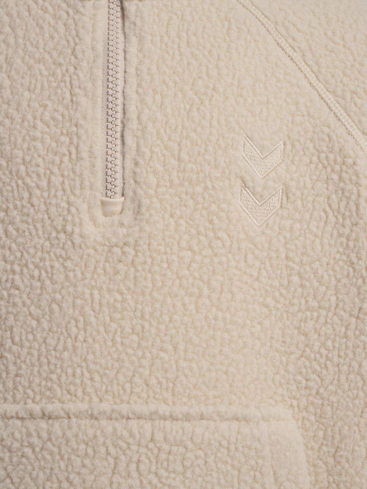 HUMMEL Martini Half Zip Jacket Kind (oatmeal)