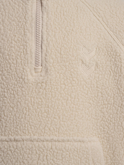 HUMMEL Martini Half Zip Jacket Kind (oatmeal)