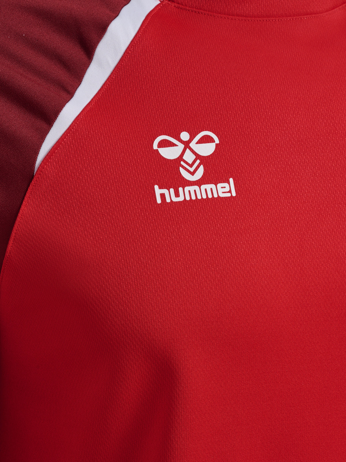 HUMMEL Lead 2.0 Crew Sweat (true red/maroon)