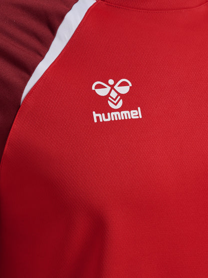 HUMMEL Lead 2.0 Crew Sweat (true red/maroon)