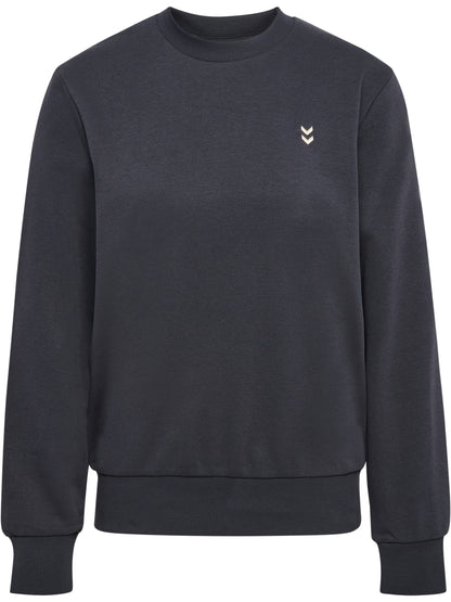 HUMMEL Pulse Sweat Crewneck Damen (ebony)