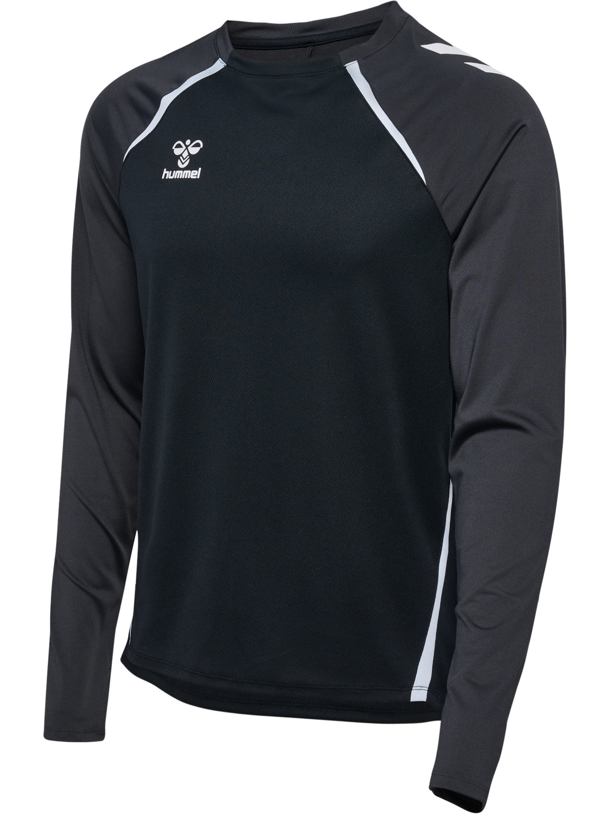 HUMMEL Lead 2.0 Crew Sweat (black/asphalt)