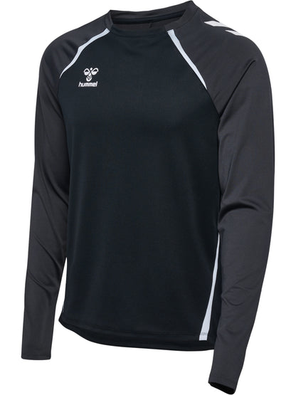 HUMMEL Lead 2.0 Crew Sweat (black/asphalt)