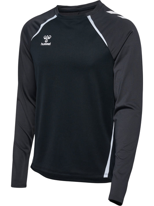 HUMMEL Lead 2.0 Crew Sweat (black/asphalt)