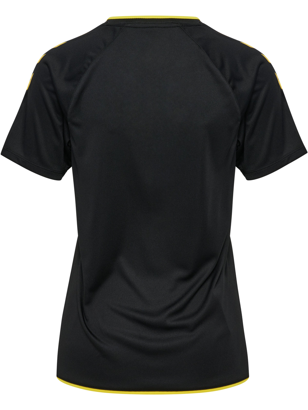 HUMMEL Core 2.0 Jersey S/S Damen (black/blazing yellow)