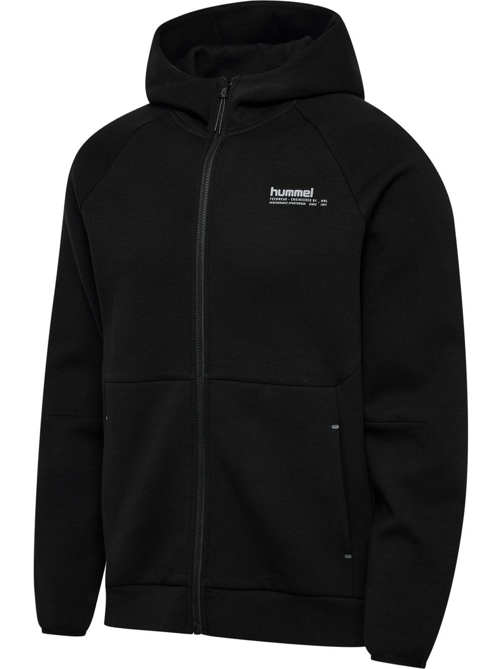 HUMMEL Tech Fleece Regular Zip Hoodie (black)