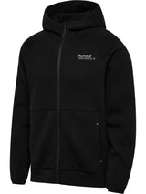 HUMMEL Tech Fleece Regular Zip Hoodie (black)