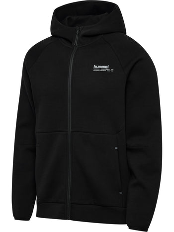 HUMMEL Tech Fleece Regular Zip Hoodie (black)